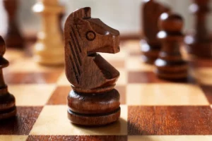 make wooden chess pieces without a lathe