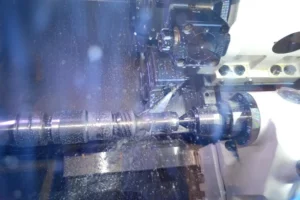 Level a Lathe Machine