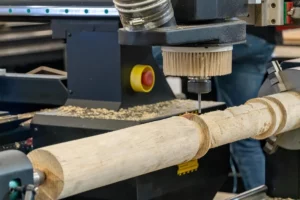 Turn Wood on A Metal Lathe