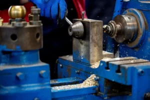 How to chamfer on a lathe