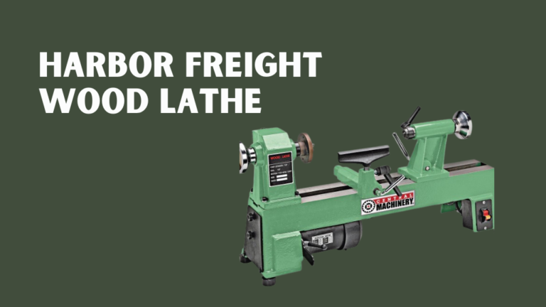 Harbor Freight Wood Lathe