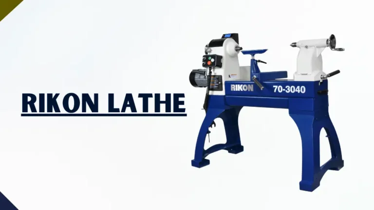 Rikon Lathe Guide