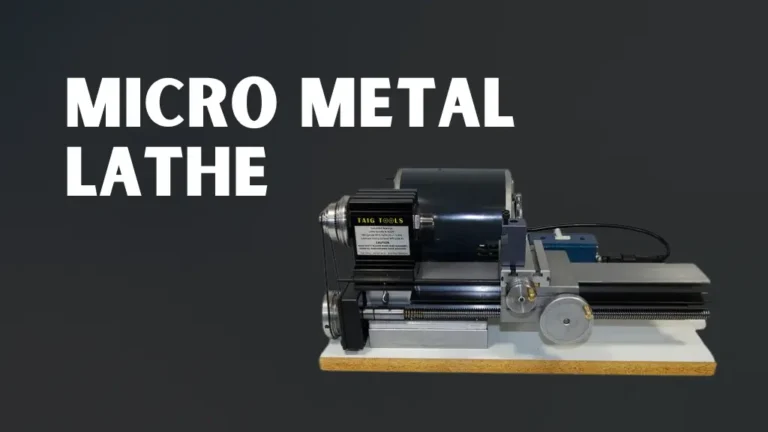 Micro Metal Lathe