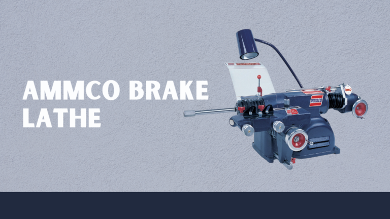 Ammco Brake Lathe