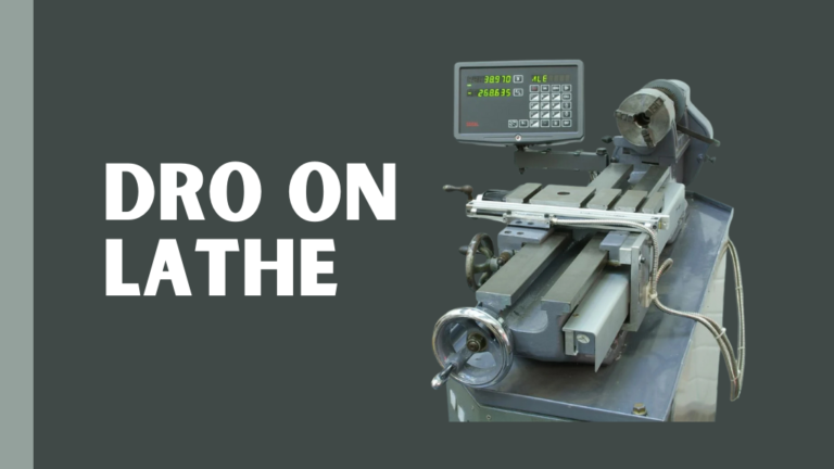 DRO on Lathe