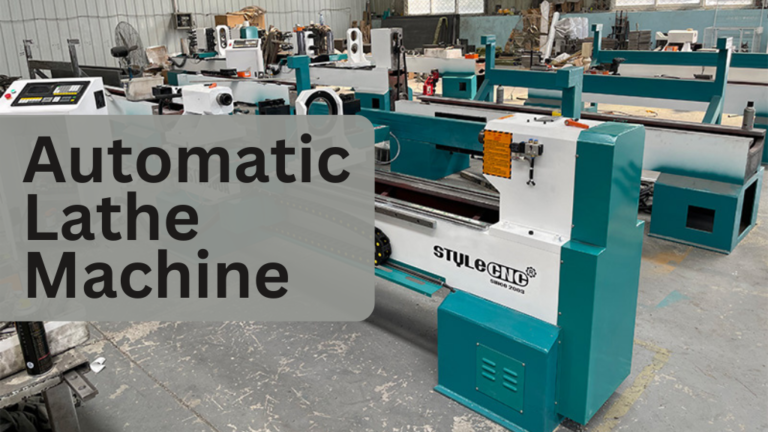 Automatic Lathe Machine