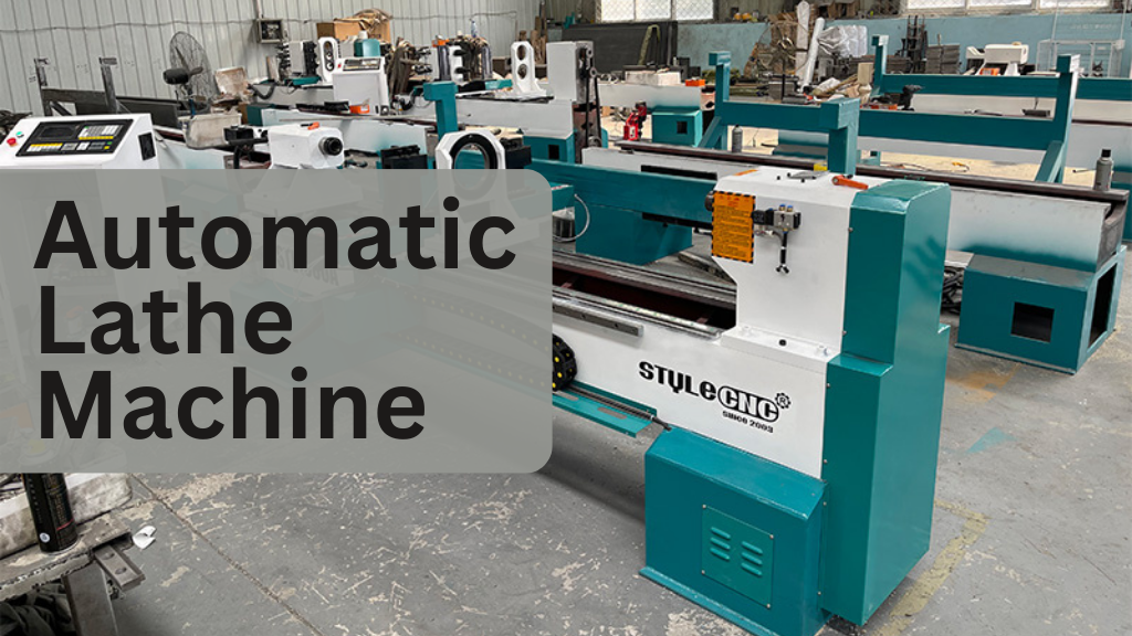 Automatic Lathe Machine