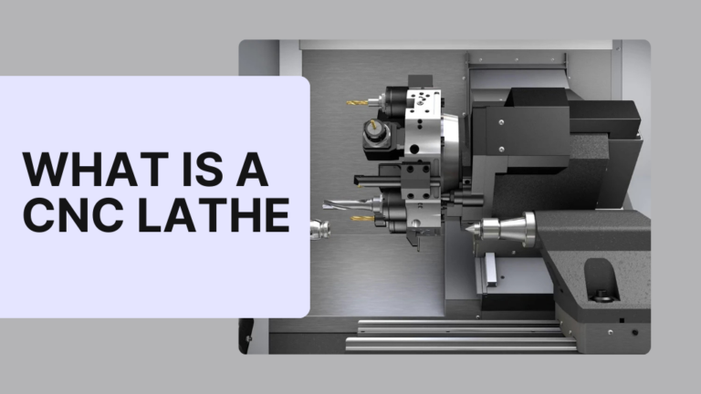What is a CNC Lathe