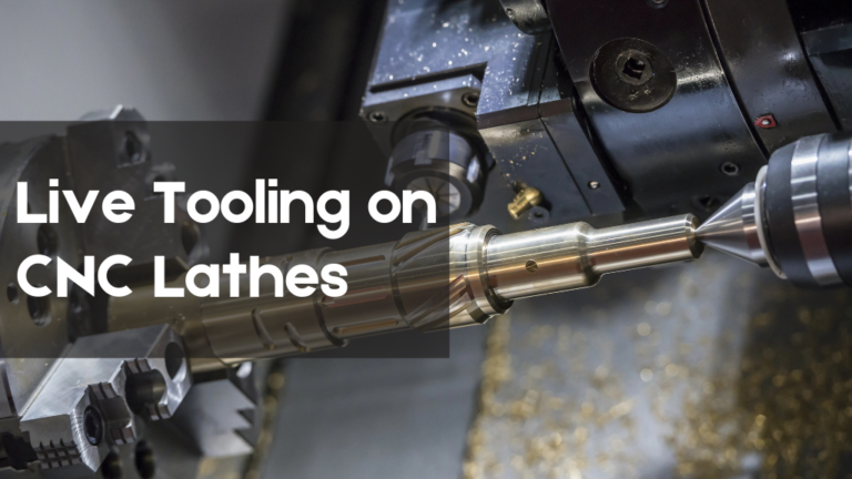 Live Tooling on CNC Lathes