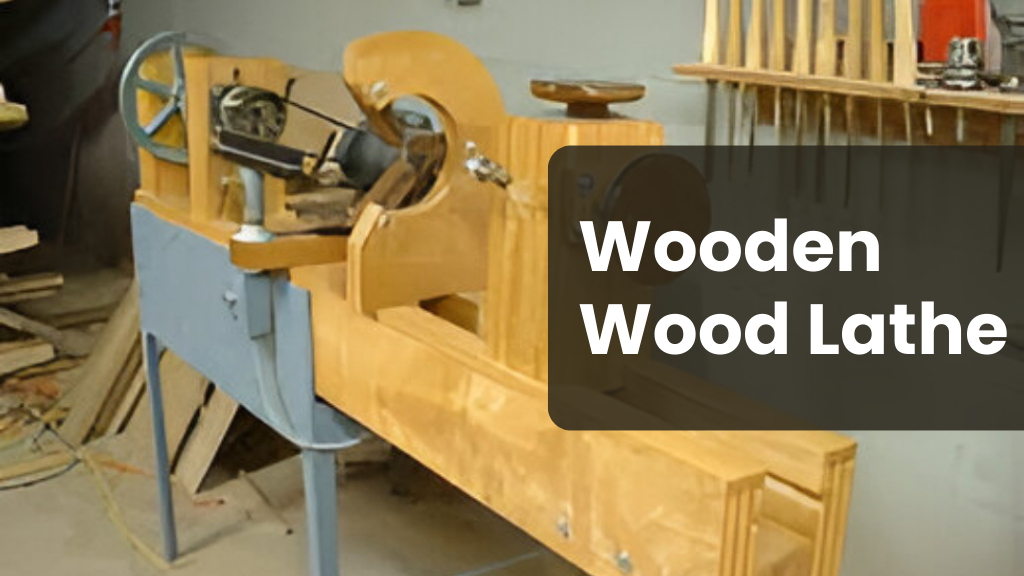 Wooden Wood Lathe