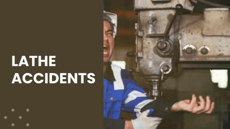 lathe accident