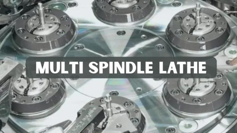 Multi-Spindle Lathe