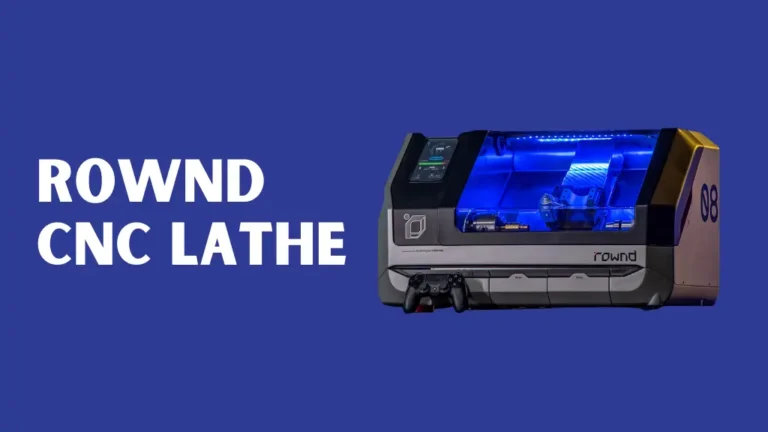 Rownd CNC Lathe