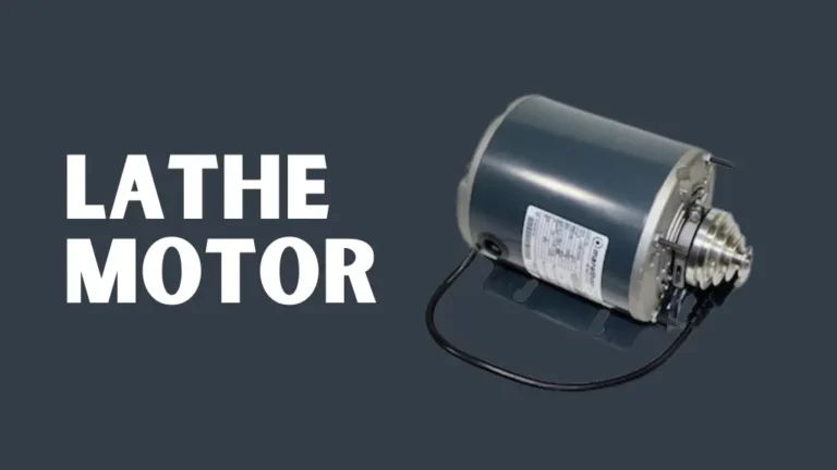 Lathe Motor