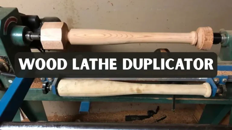 Wood Lathe Duplicator Guide