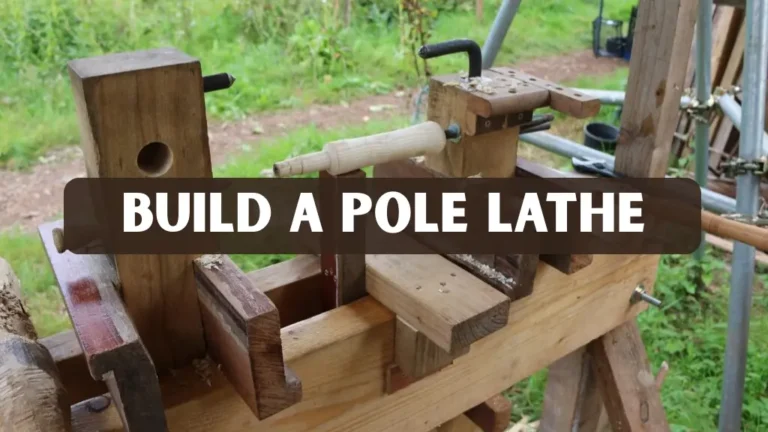 Pole Lathe