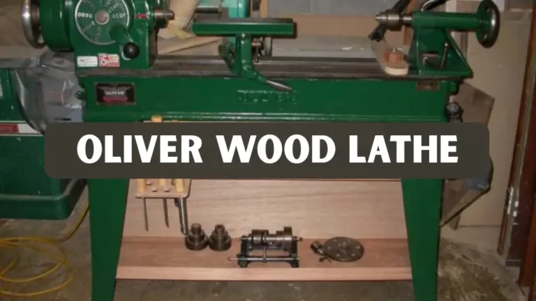Oliver Wood Lathe