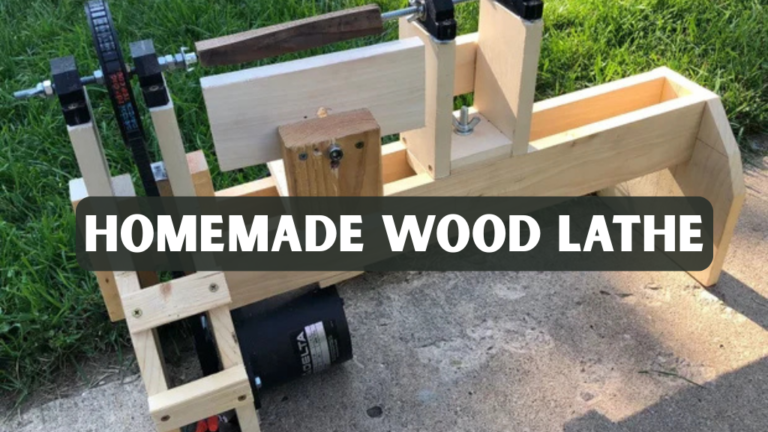 Homemade Wood Lathe