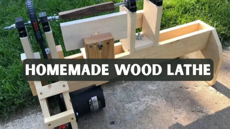 Homemade Wood Lathe
