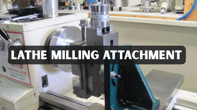 Lathe Milling Attachment