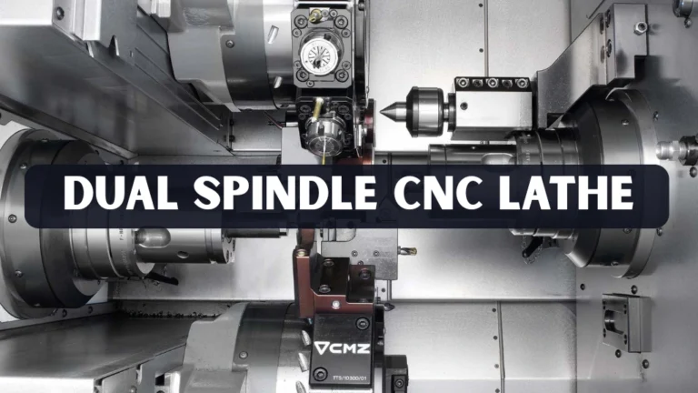 Dual Spindle CNC Lathe