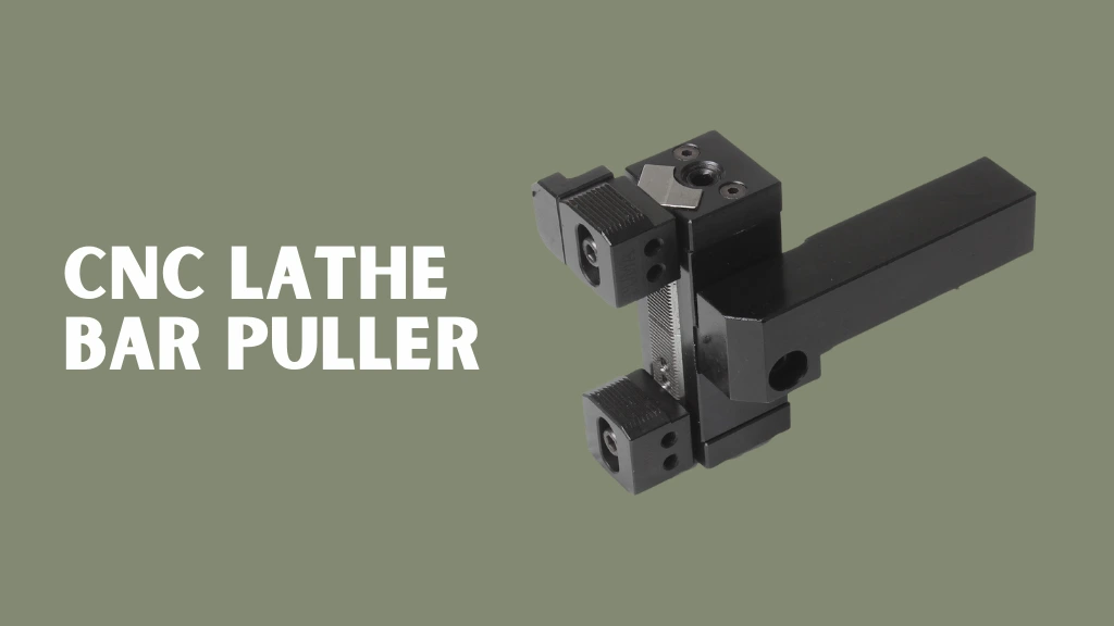 CNC Lathe Bar Puller