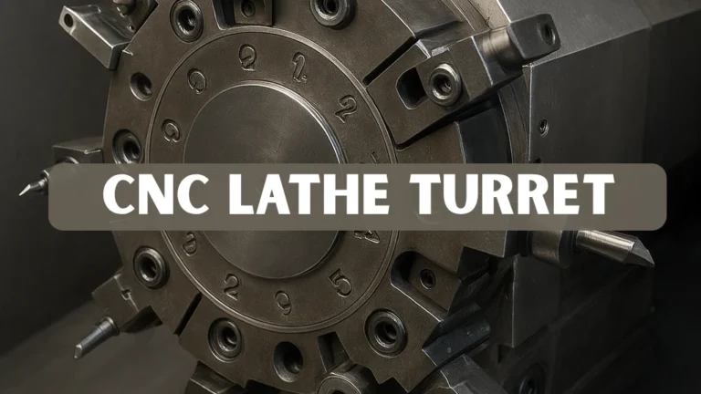 CNC Lathe Turret