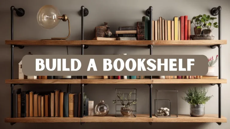 Build a Bookshelf