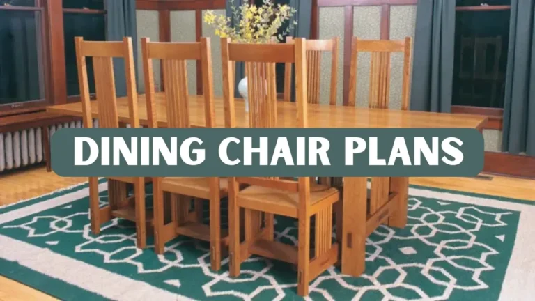 Dining Chair Plans
