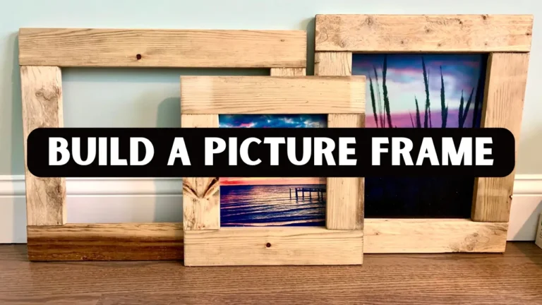 Build a Picture Frame