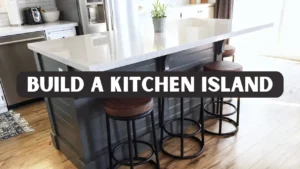 Build a Kitchen Island