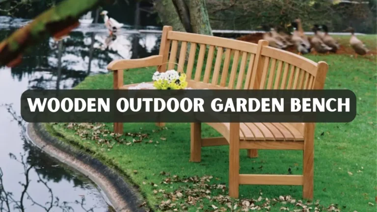 Wooden Outdoor Garden Bench