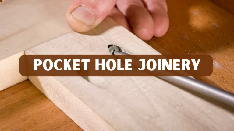 Pocket Hole Joinery