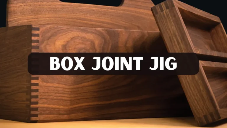 Box Joint Jig