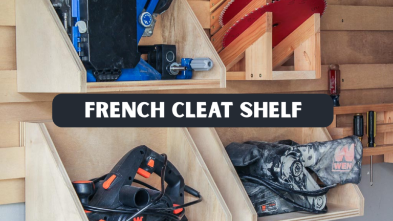 Build a French Cleat Shelf