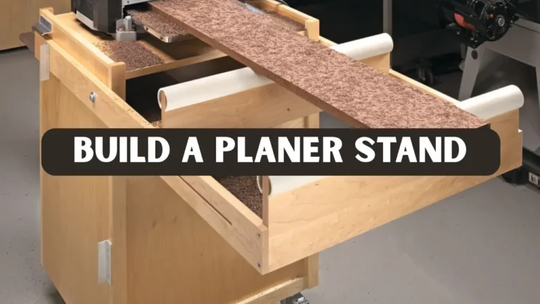 Planer Stand