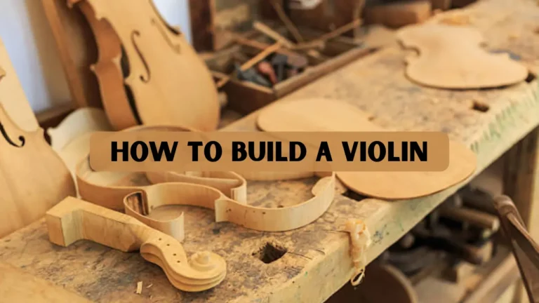How to Build a Violin