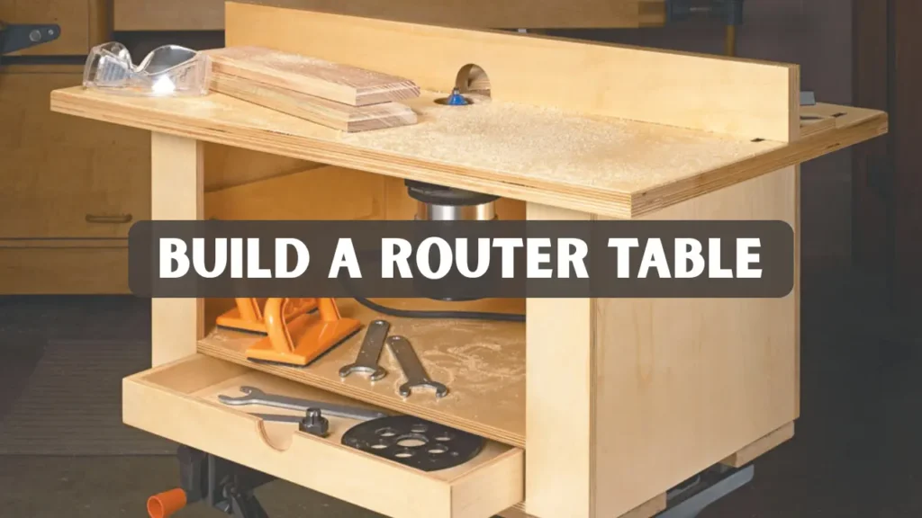 Build a Router Table