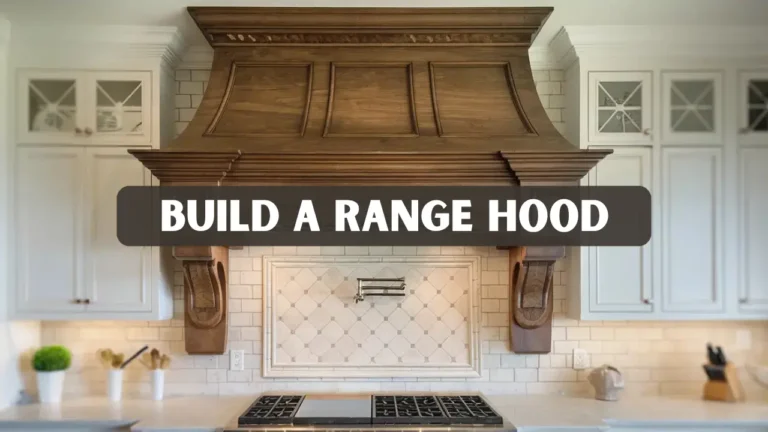 Build a Range Hood