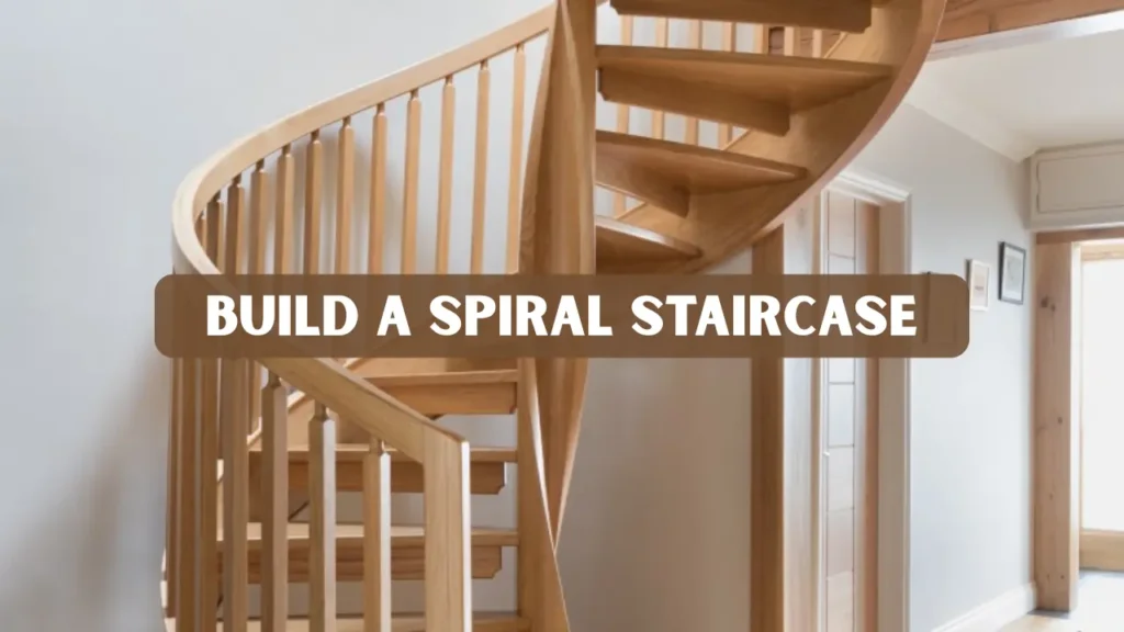 How to Build a Spiral Staircase