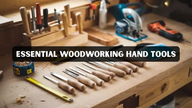 Essential Woodworking Hand Tools