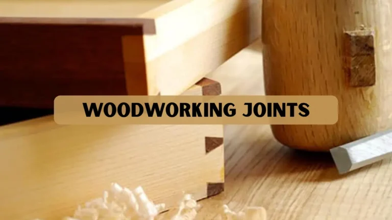 Woodworking Joints