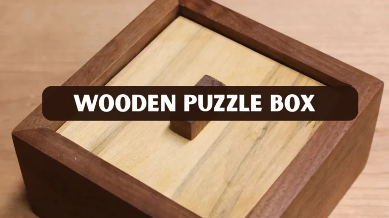 Wooden Puzzle Box