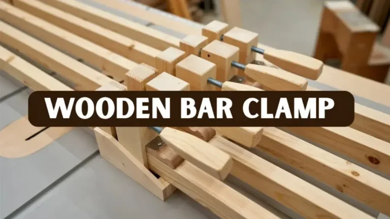 Wooden Bar Clamp