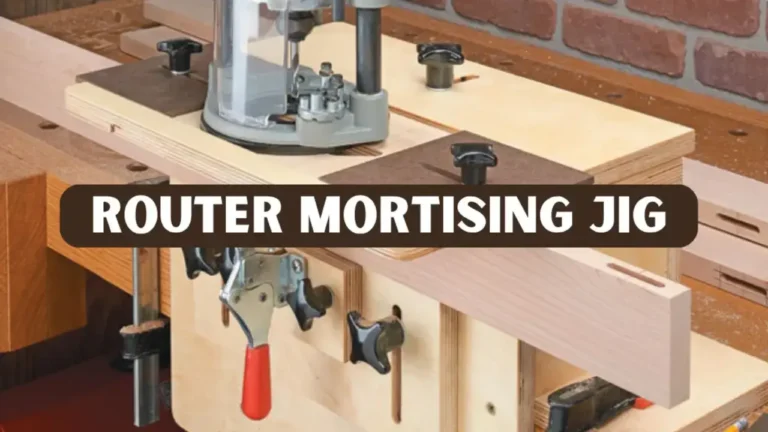 Router Mortising Jig
