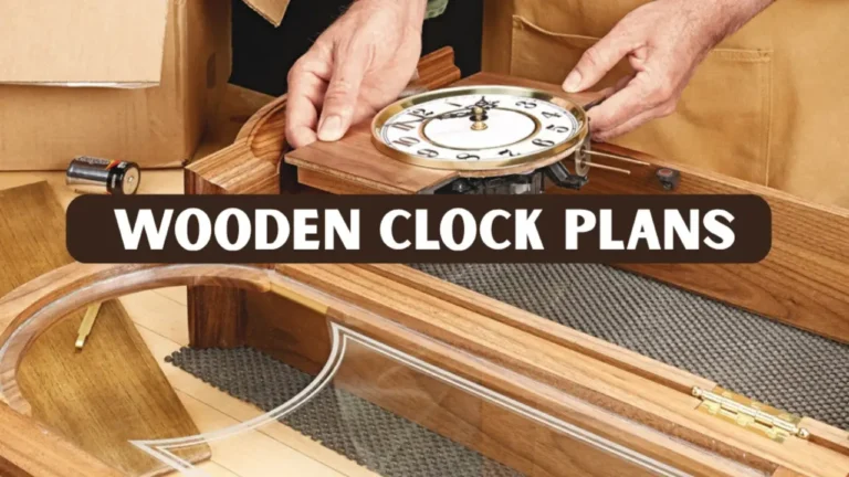 Wooden Clock Plans