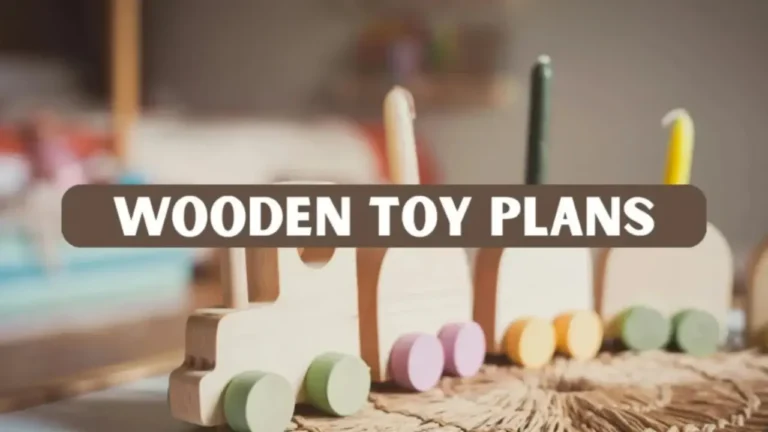 Wooden Toy Plans