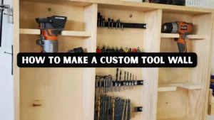 Custom Tool Wall