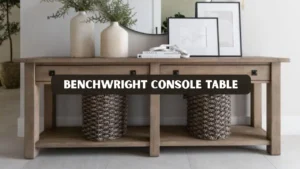 Benchwright Console Table
