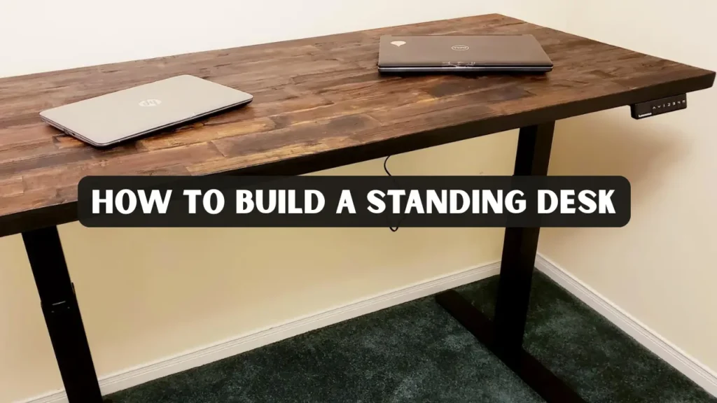 How to Build a Standing Desk